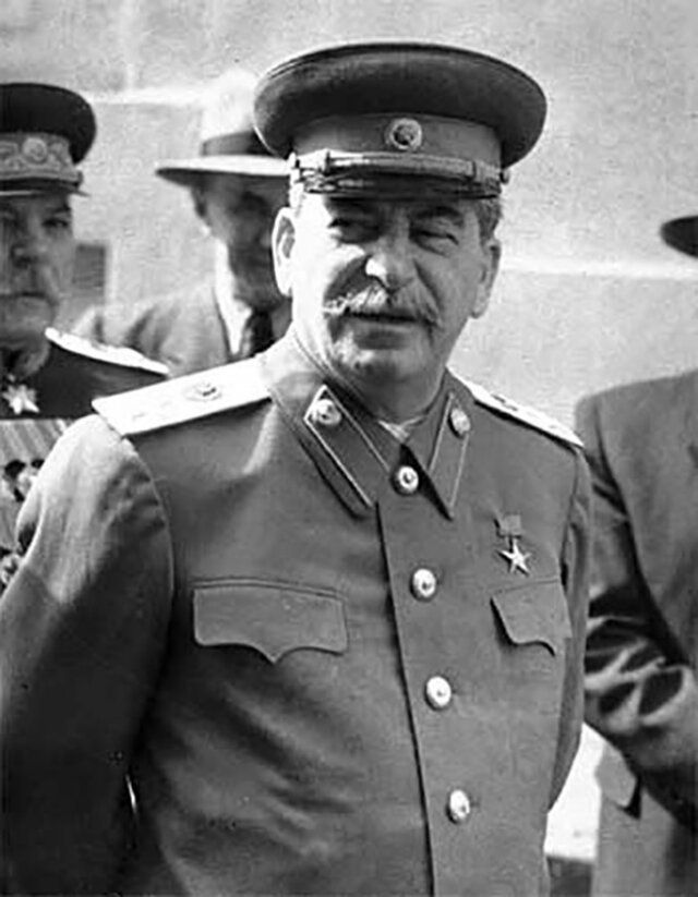 Сталин, 1945 год