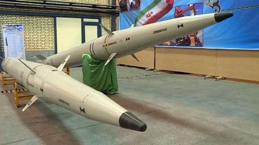 Иранская ракета Раад-500