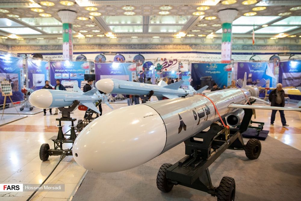 Иранская крылатая ракета Hoveyzeh