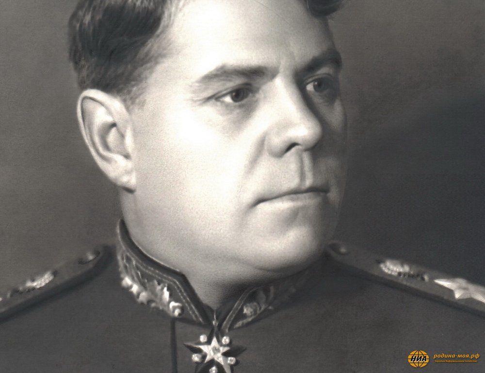 Маршал А. Василевский