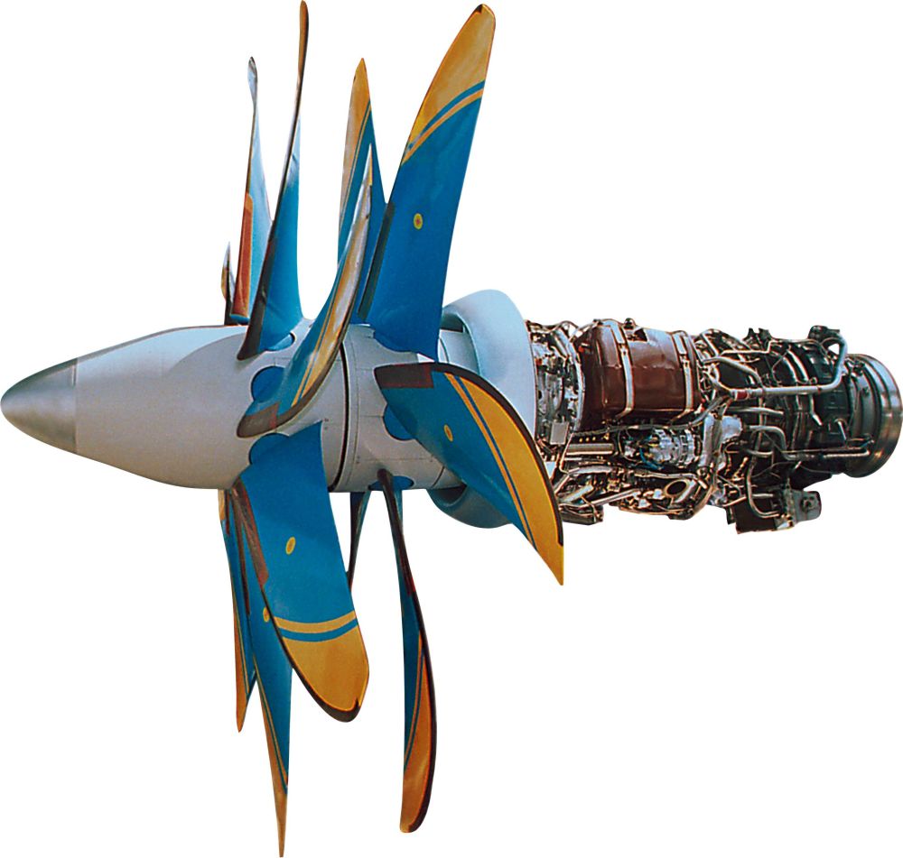 Газотурбинный двигатель Д-27 пятого поколения