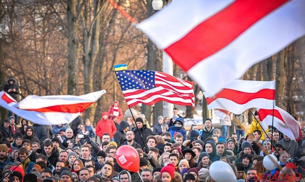 Марш белорусской оппозиции