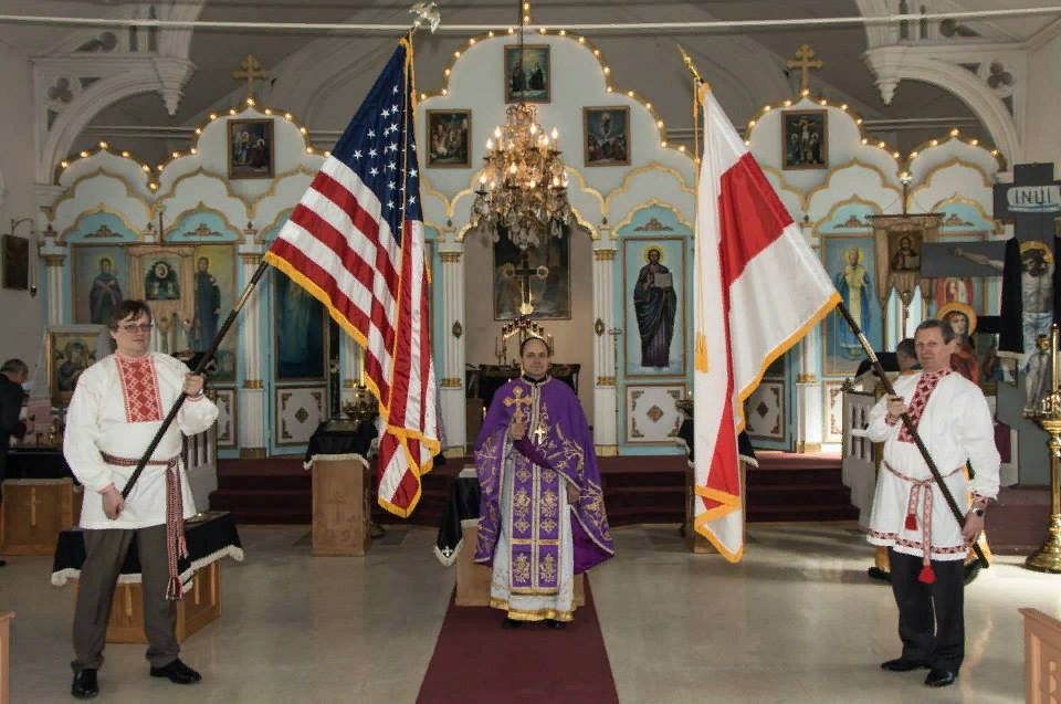 Собор БАПЦ в США: совпадение символики с протестами в Минске