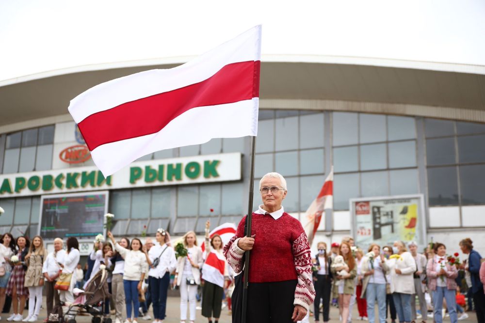 Лицо белорусских протестов – националистка Нина Богинская – протестует с 1988 года.