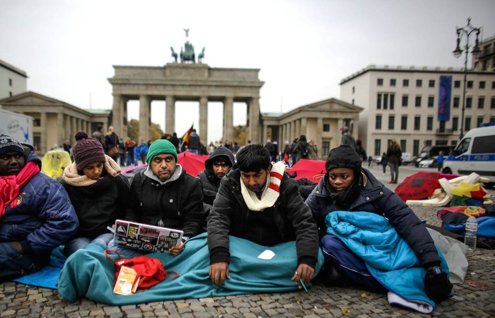 Иммигранты в Берлине