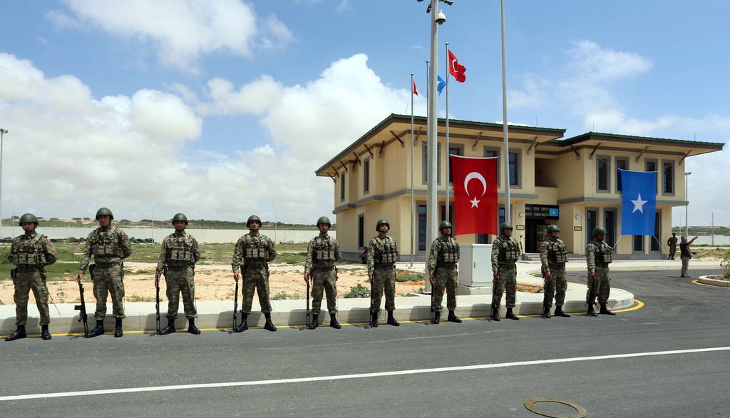 Турецкая база в Сомали