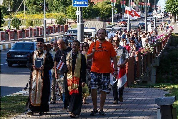 Католики – один из двигателей уличных протестов в Белоруссии