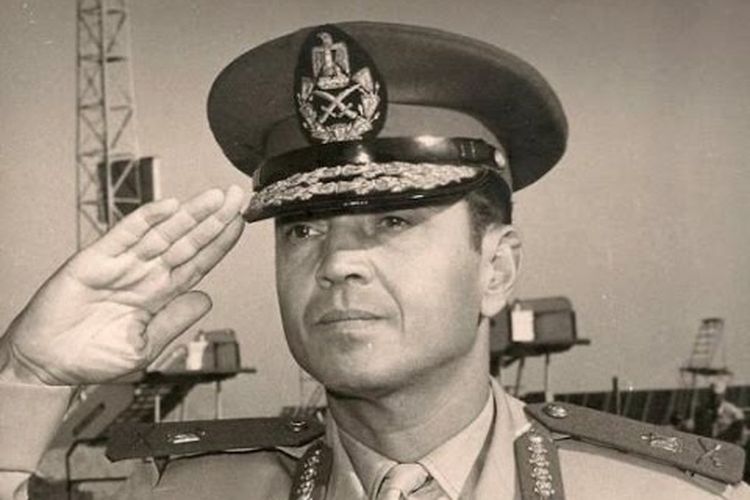 Маршал Шазли, начальник генштаба Египетской армии в 1973 г.