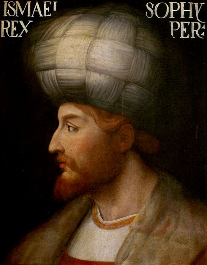 Шах Исмаил – основатель династии Сефевидов. 