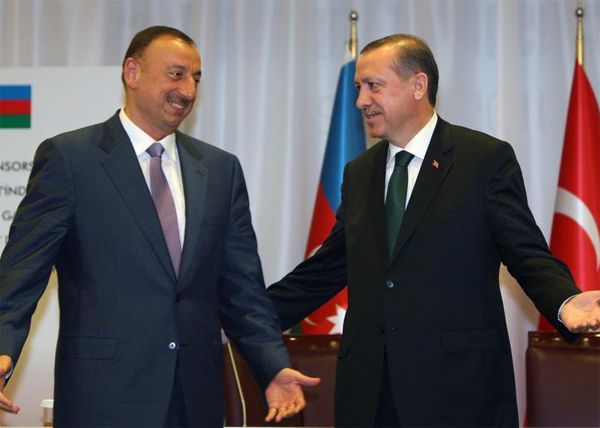 И. Алиев и Р.Эрдоган