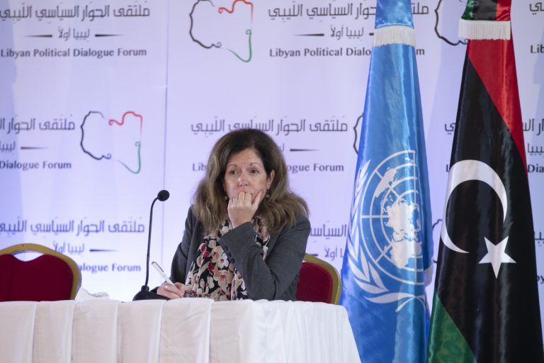 Глава миссии ООН в Ливии Стефани Уильямс