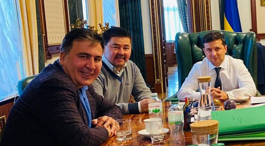 Маргулан Сейсембаев с украинскими реформаторами
