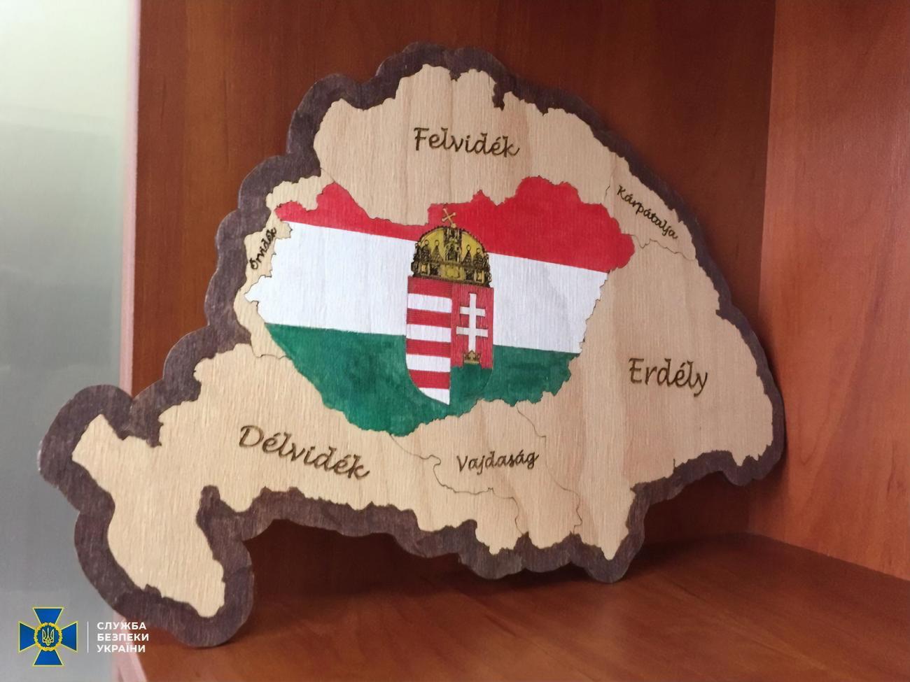 карта великой Венгрии