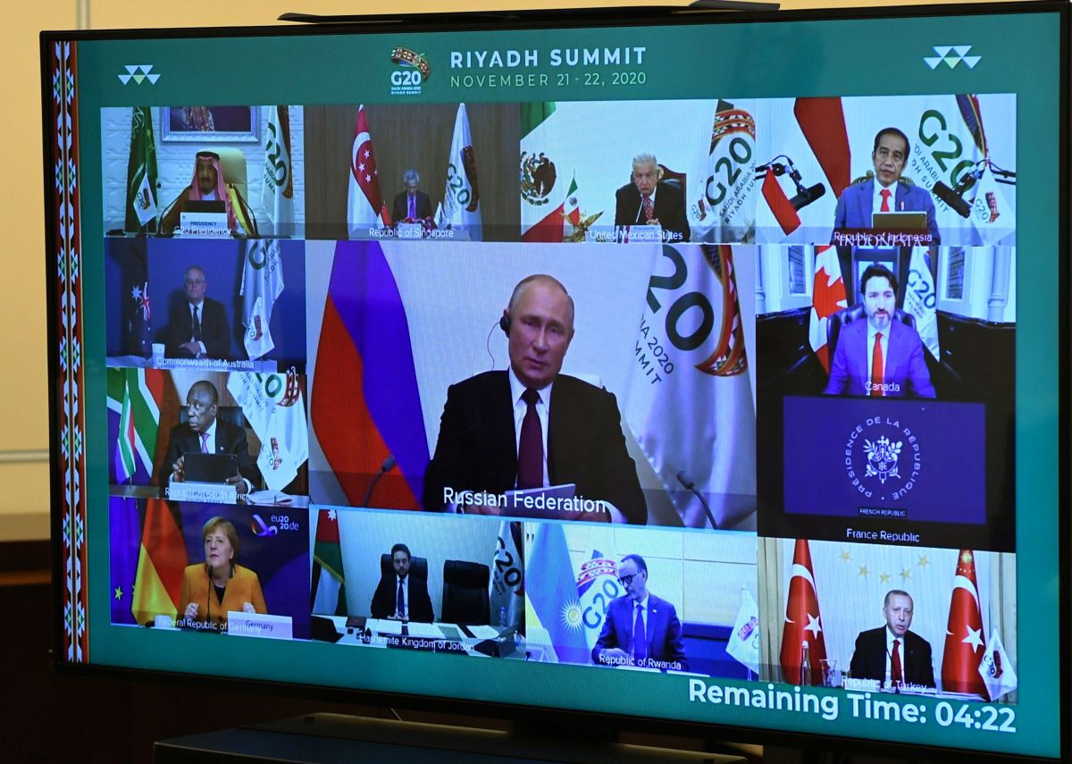 Недавний саммит G-20 прошел в онлайн-режиме.