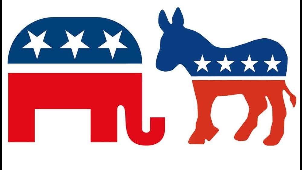 Республиканский «слон» и демократический «осёл»