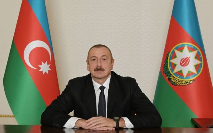 Президент Азербайджана выступает с очередным обращением к нации