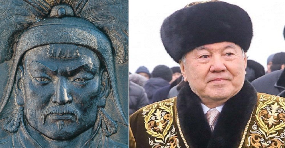 Фото Назарбаев – доказанный потомок Чингизхана?