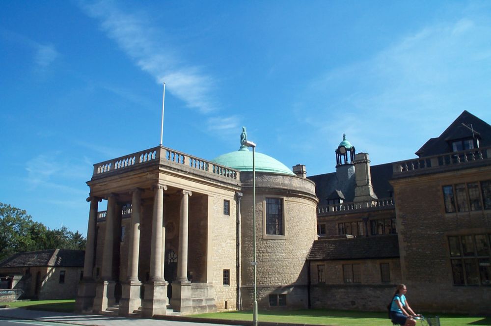 Дом С. Родса в Оксфорде