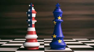 Большая шахматная доска США и Европы