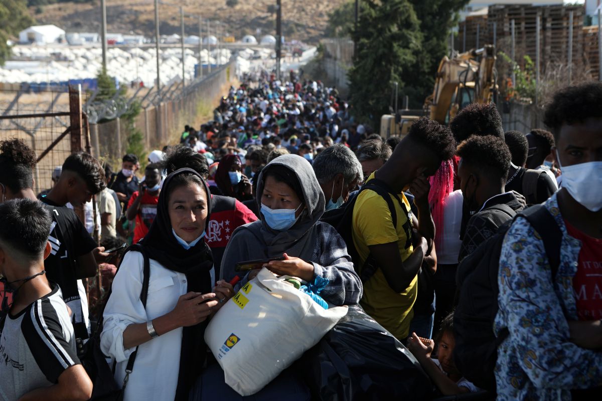 Миграционный кризис подтачивает единство Евросоюза. Фото: REUTERS/Elias Marcou