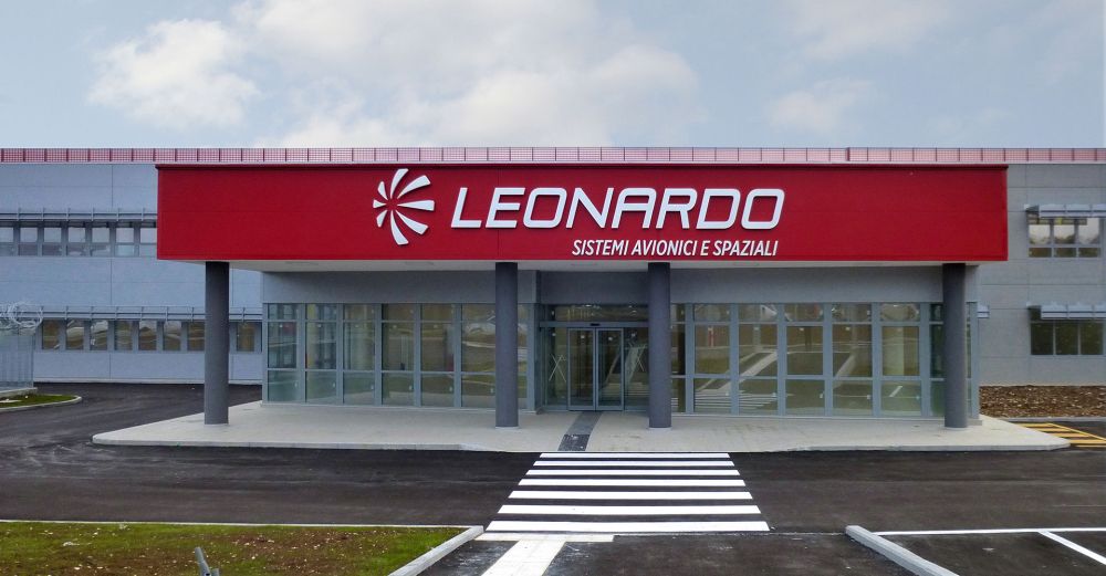 Штаб-квартира итальянской компании Леонардо, причастной к заговору против Трампа
