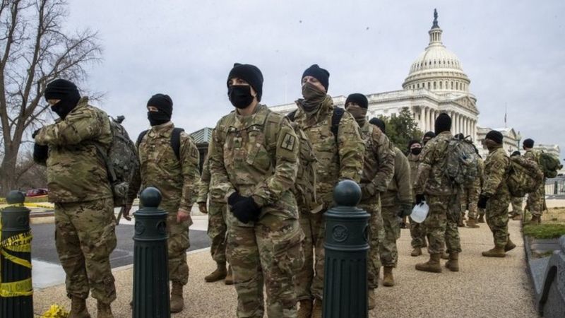 ФБР заявляет о возможности вооружённых протестов во всех 50 штатах Америки