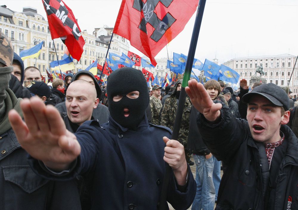 На Украине формируется боевой кулак следующего переворота