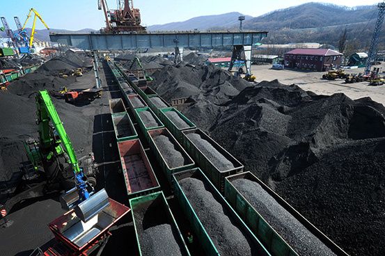 Экспорт угля