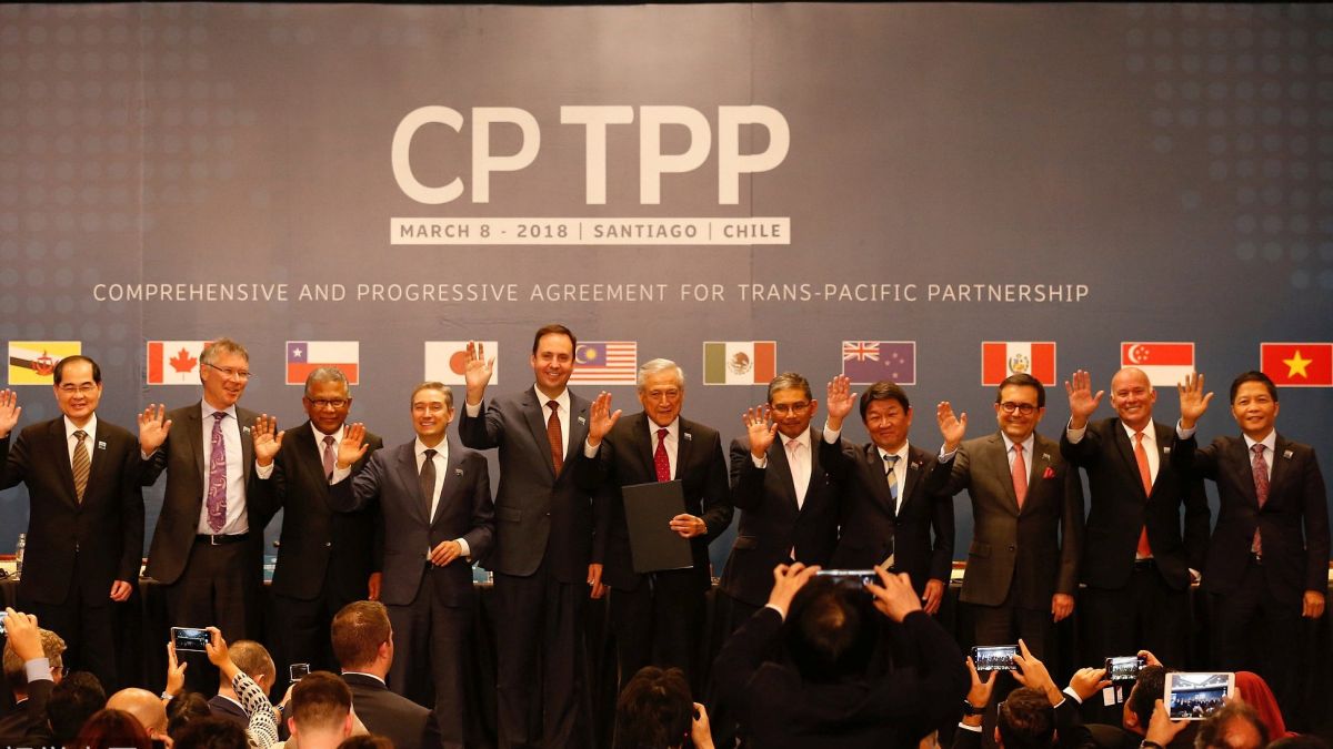 Транс-тихоокеанское партнерство пока без Великобритании