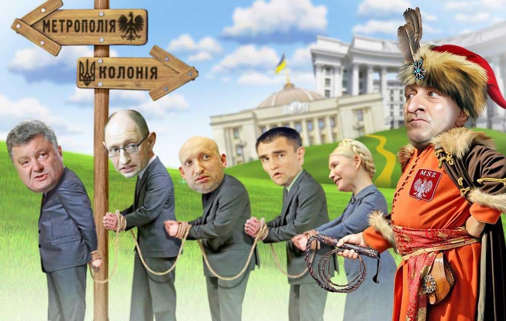 Украинцы – новые рабы для Европы