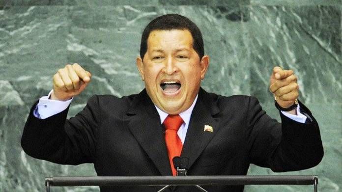 Уго Чавес: «До меня здесь побывал дьявол, я чувствую его запах»