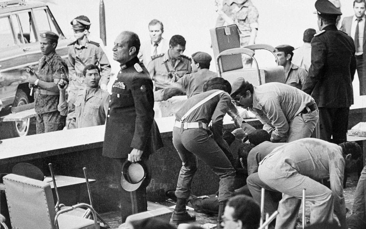 Убийство Анвара Садата 6 октября 1981 года вдохновило организаторов покушения на Александра Лукашенко