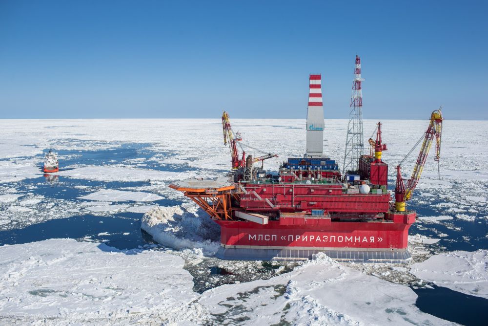 Добыча нефти в Арктике - будущее России