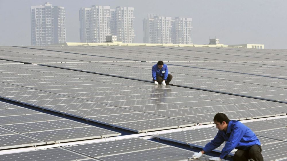Китай взял курс на развитие возобновляемых источников энергии