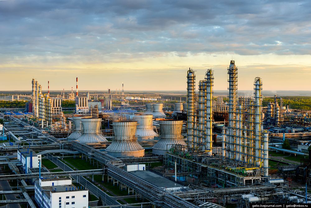 Нефтекамск - столица российской нефтехимии