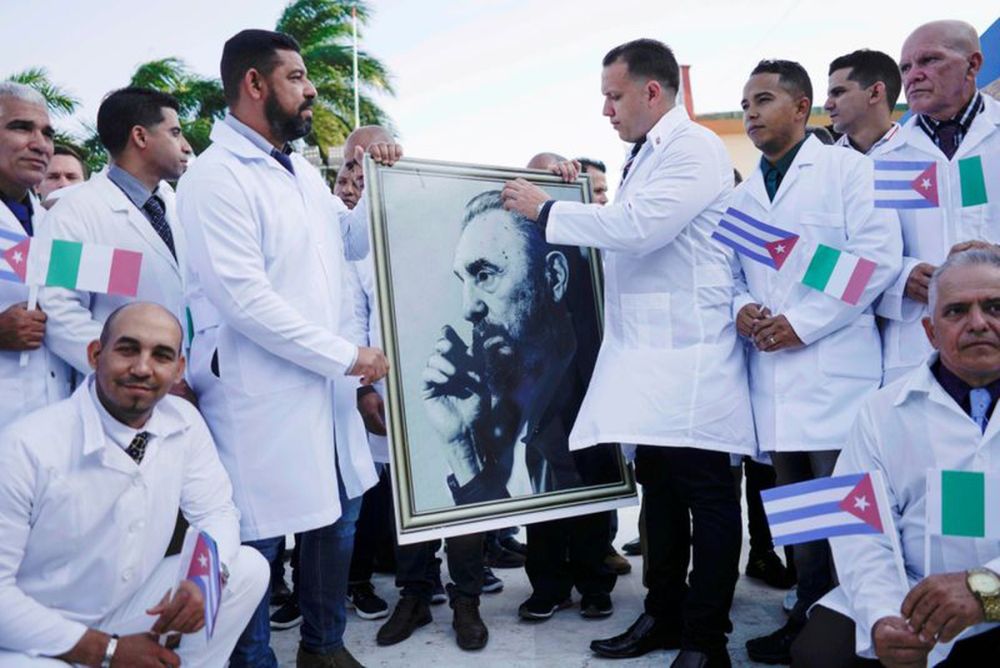 Кубинские врачи работают по всему миру.