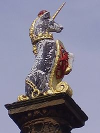 Единорог – символ Шотландии