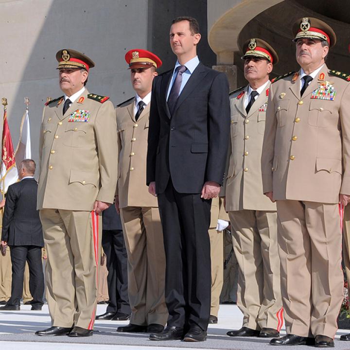 Б. Асад и его генералы