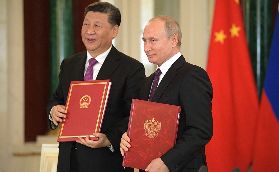 Визит председателя КНР Си Цзиньпина в Москву в марте 2013 года