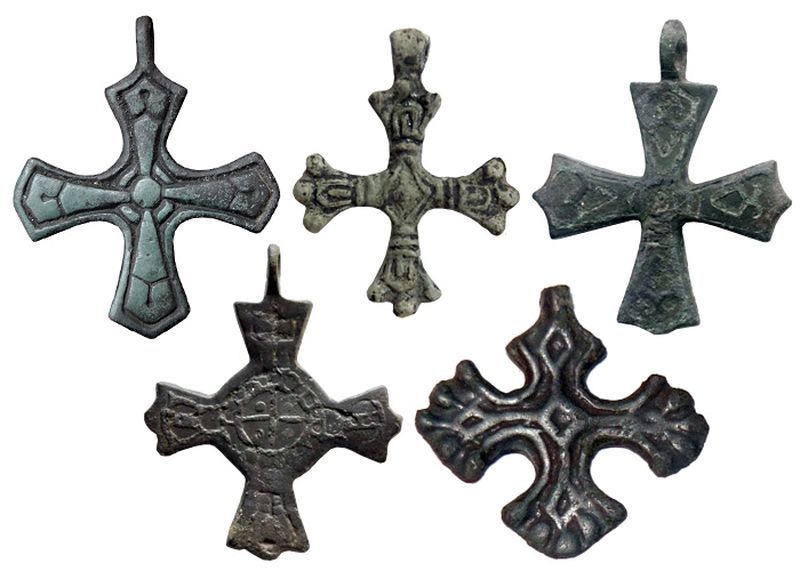 Древнерусские нательные кресты
