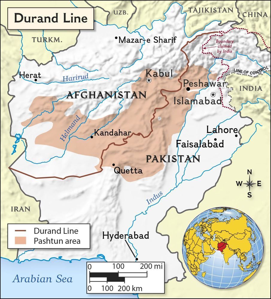 Афганистан и сопредельные страны