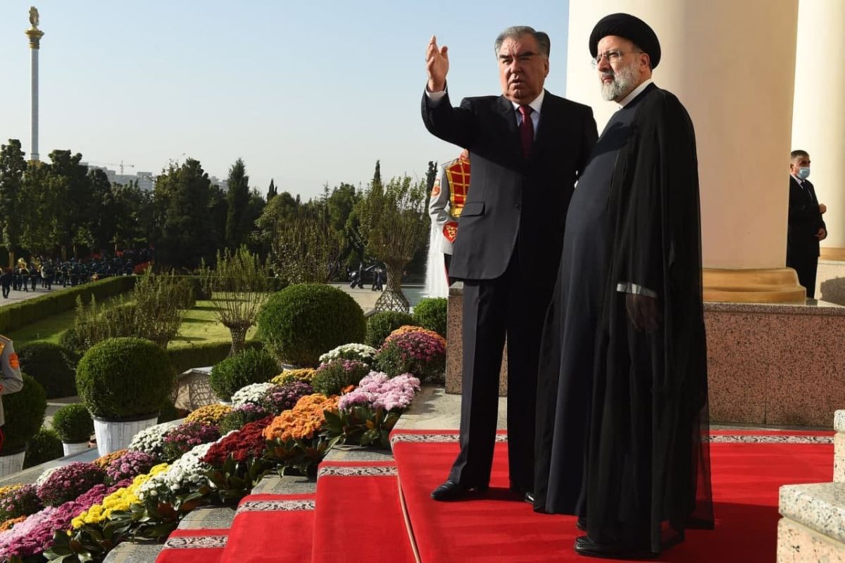 Президент Ирана в Душанбе