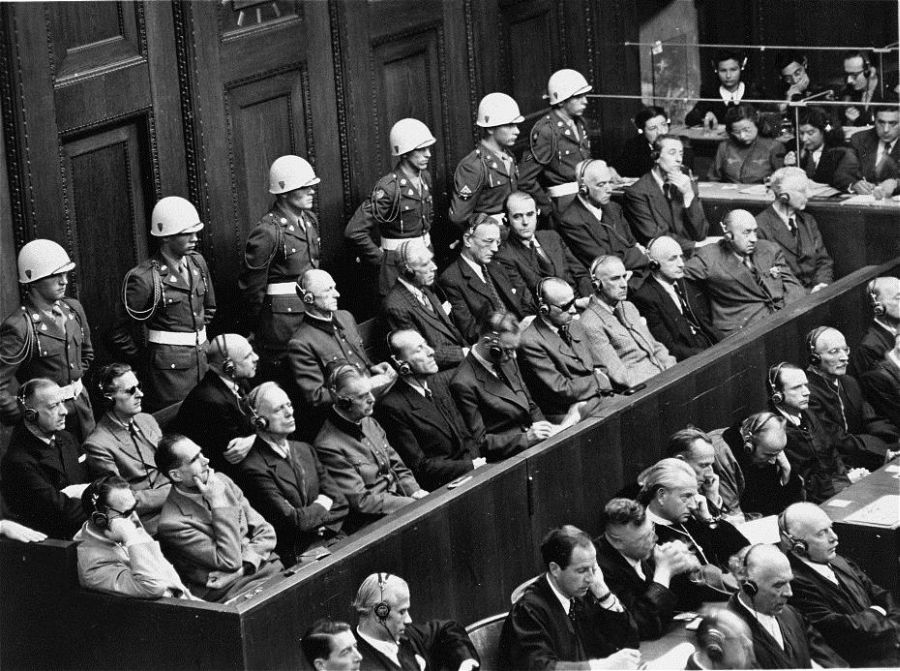 75 лет назад, 1 октября 1946 г. в Нюрнберге окончанием провозглашения приговора, который зачитывали два дня, завершил свою работу Международный военный трибунал, созданный для наказания главных военных преступников нацистской Германии.