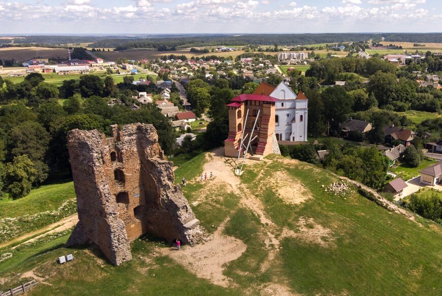 Развалины Новогрудского замка