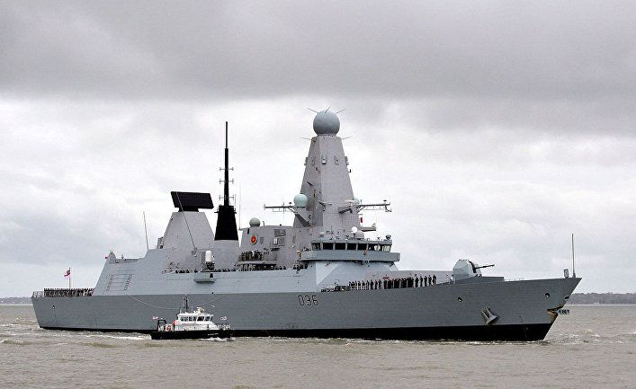 Тот самый HMS Defender