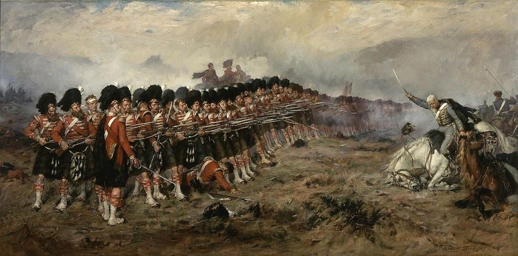 «Тонкая красная линия» – шотландцы останавливают русскую атаку у Балаклавы