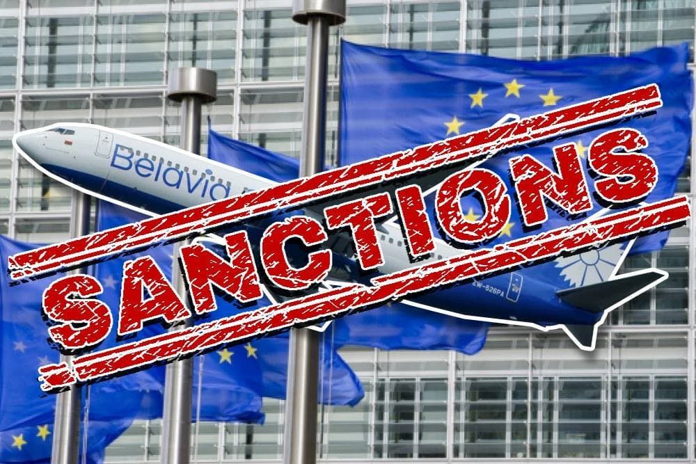 санкции против Белавиа