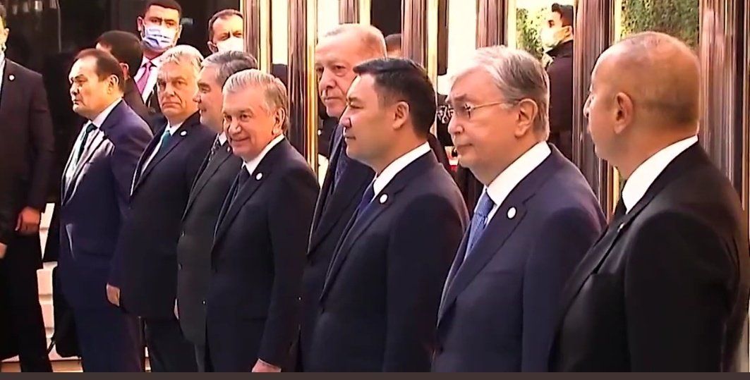 Лидеры тюркских государств