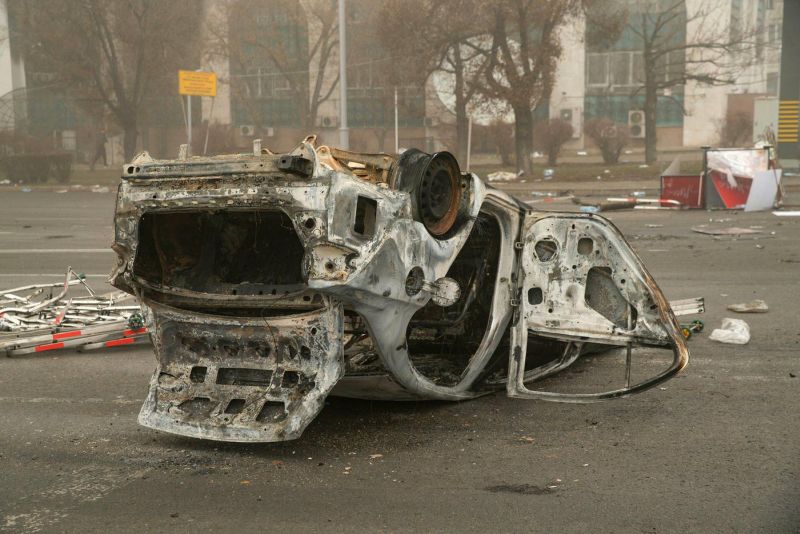 Последствия массовых беспорядков и погромов в Казахстане