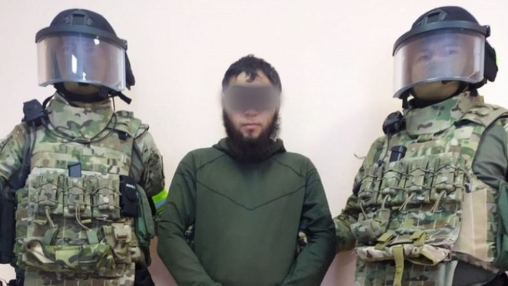 Задержанный в Казахстане сторонник запрещённой в России группировки «ИГ»